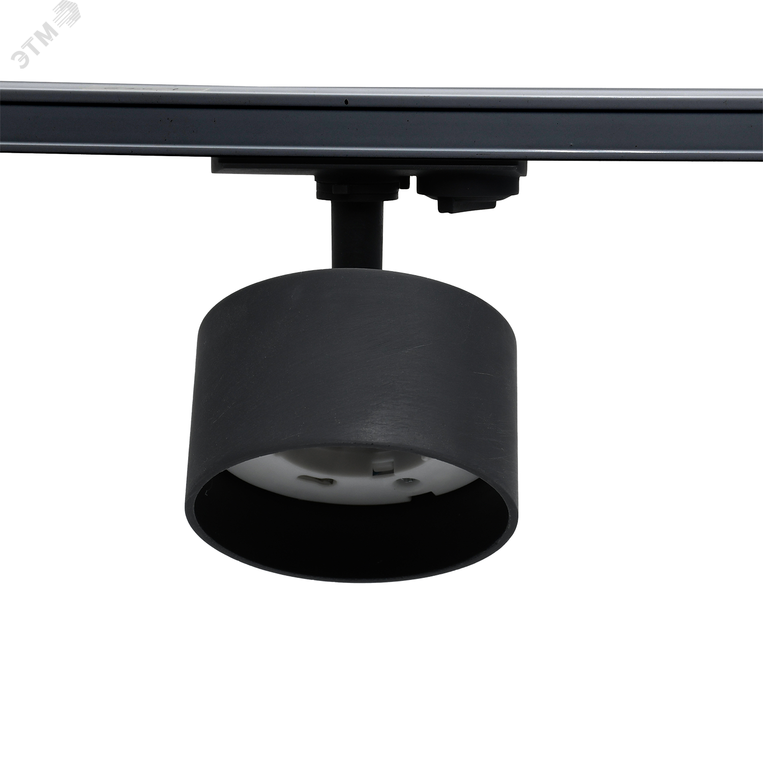Светильник трековый PTR 30 под лампу GX53 BL 230В IP20 черн. 5049185