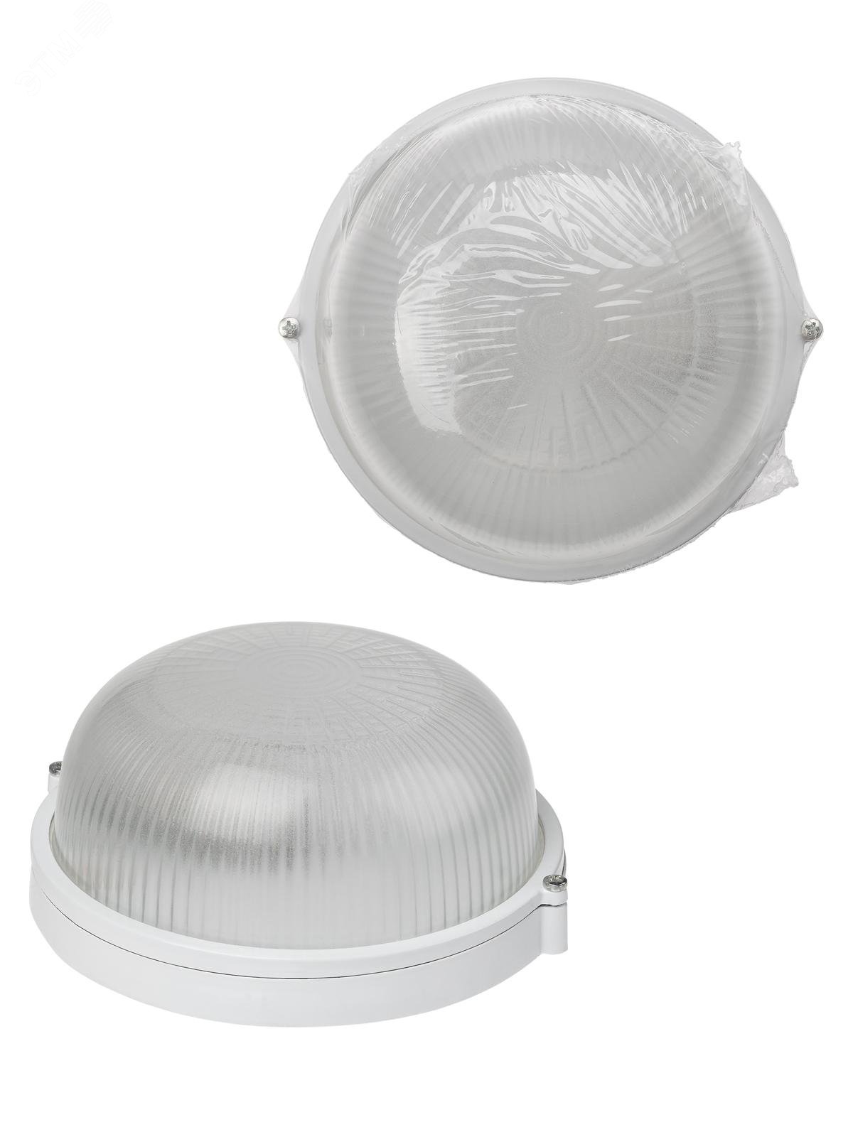 Фото товара Светильник НПБ1301 белый/круг 60Вт IP54 SQ0303-0030