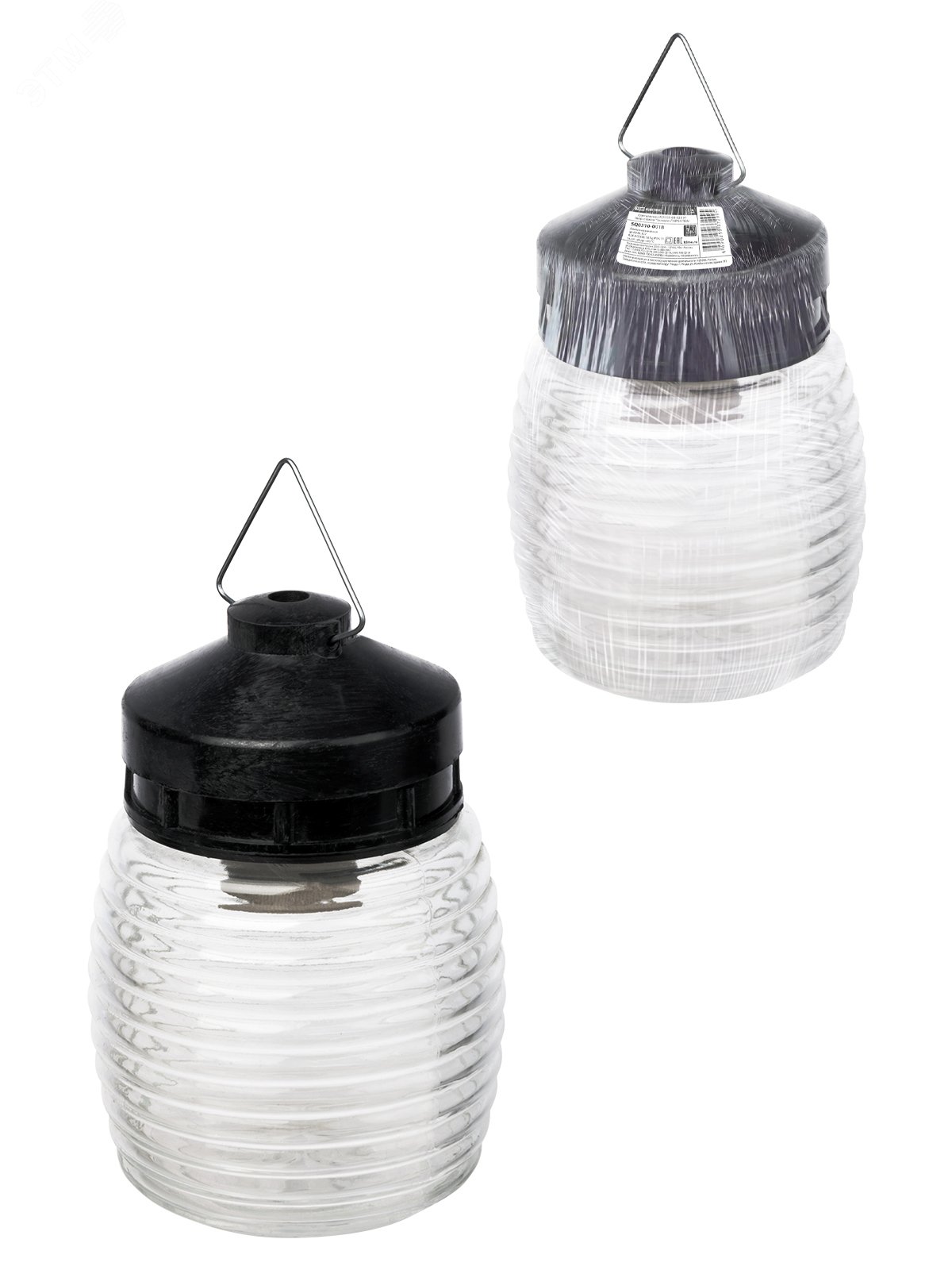 Фото товара Светильник НСП 03-60-025 У1 (шар стекло "Бочонок") IP54 SQ0310-0018