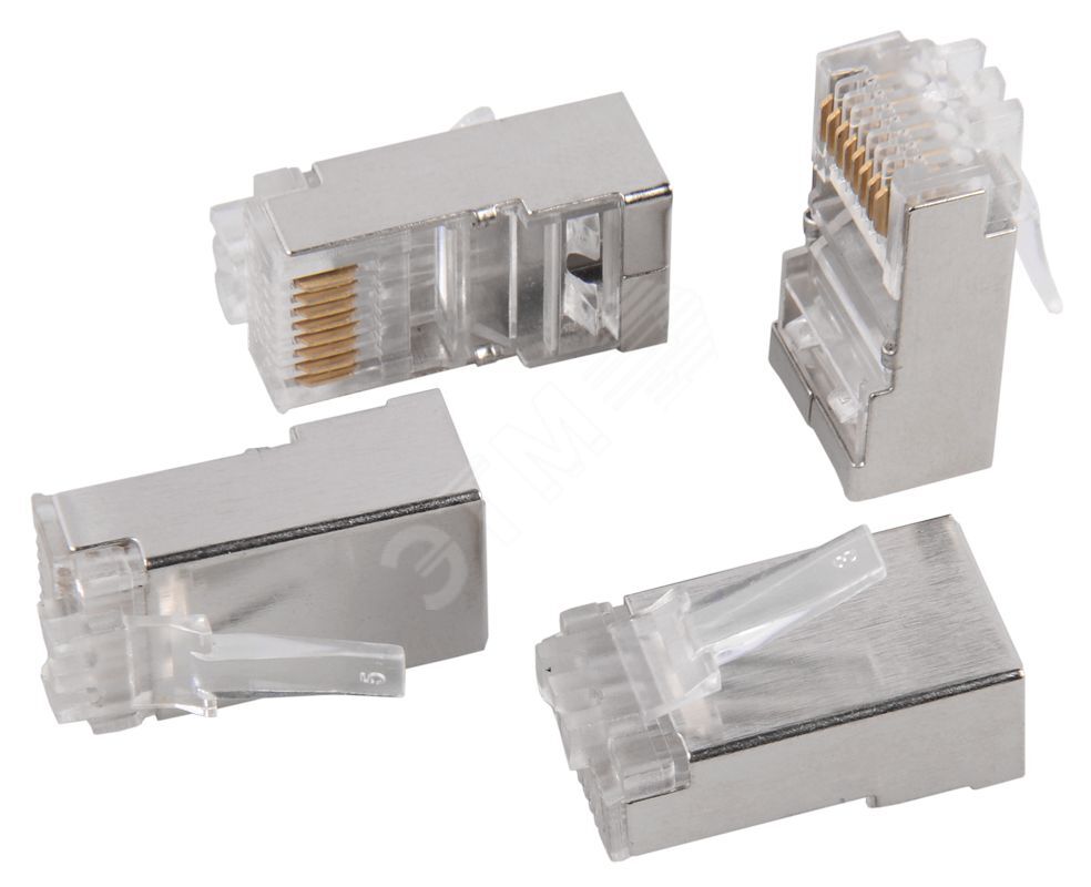 Разъем RJ45 FTP для кабеля категории 5е CS3-1C5EF