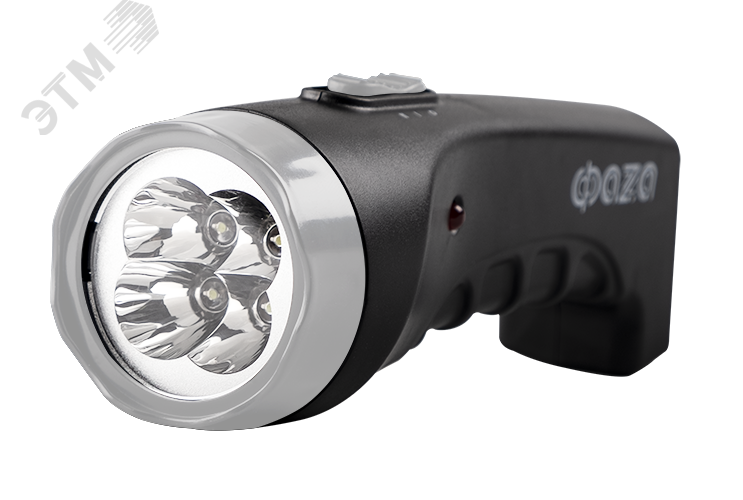 Фонарь аккумуляторный AccuF2-L04-bk (черн.) 5000797