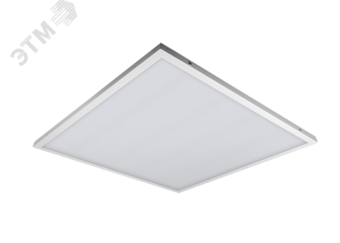 Светильник светодиодный ДВО-36Вт 4000К 3000Лм 595x595х19mm, опаловый, ФАZA 5034501A