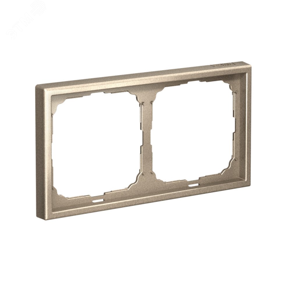 Фото товара Рамка 2-м ArtGallery универс. шампань SE GAL000502