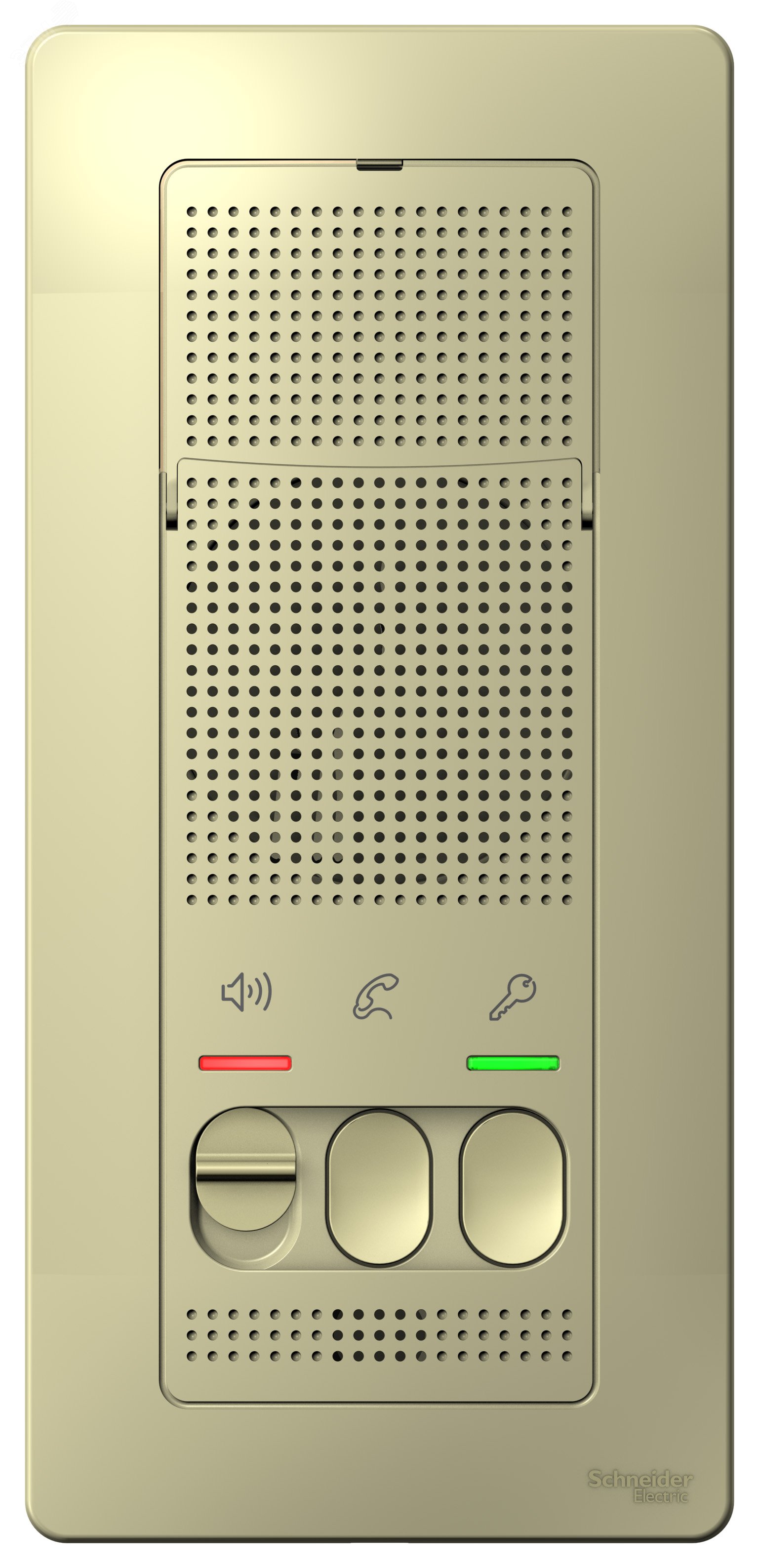 Фото товара BLANCA ПЕРЕГОВОРНОЕ УСТРОЙСТВО (ДОМОФОН), настен.монтаж, 4,5В, БЕЖЕВЫЙ BLNDA000017