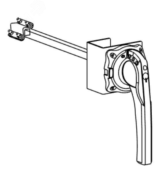 Фото товара ВЫНОСНАЯ ФРОНТАЛЬНАЯ ПОВОРОТНАЯ РУКОЯТКА SD630-1250 SSDERHF15B6312
