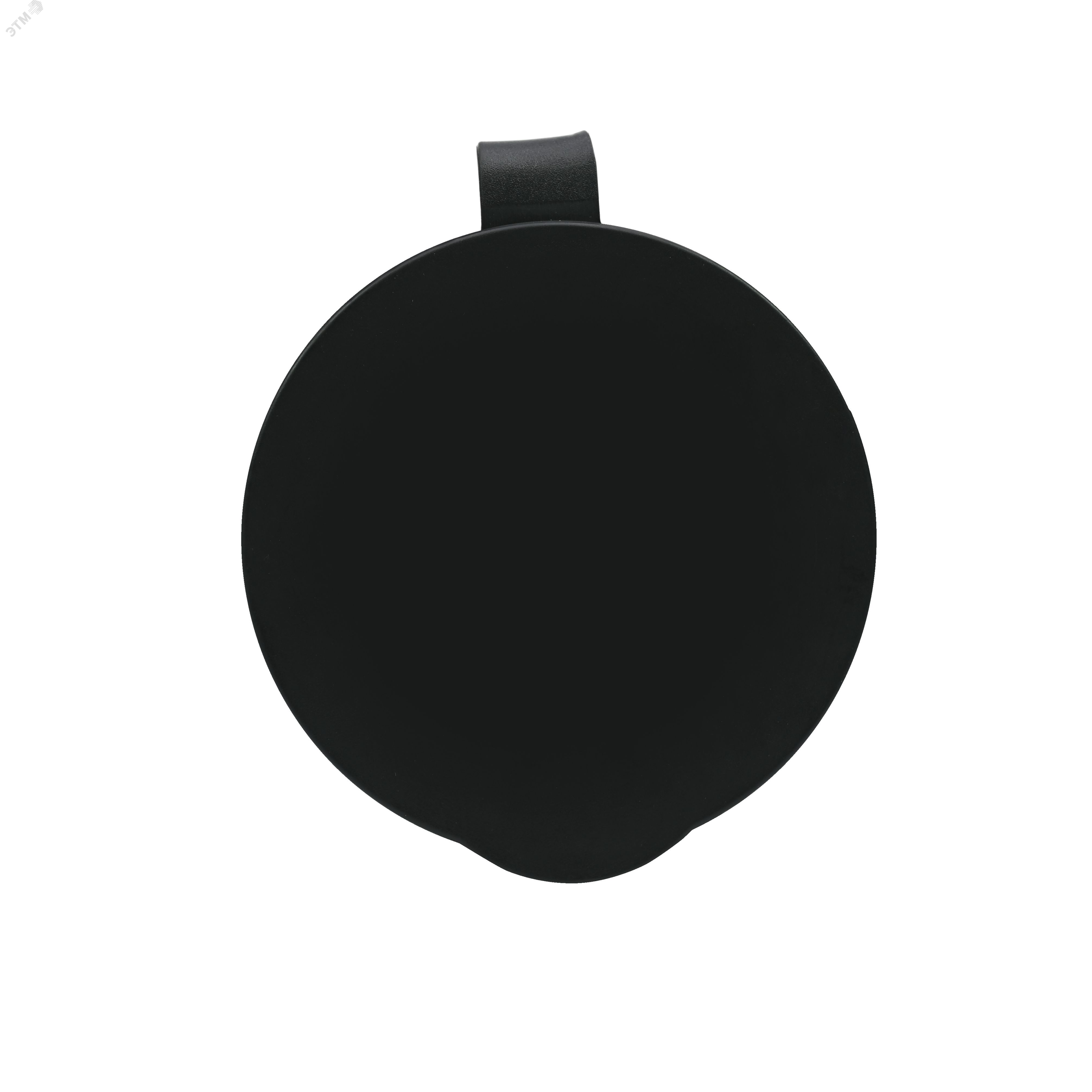 Фото товара Розетка кабельная 2К+З MultiSet 16А/250В IP44 каучуковая черн. SE MST4002BK