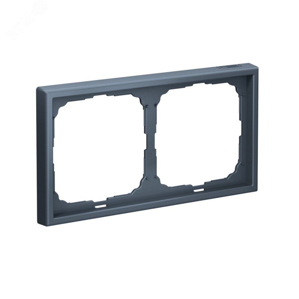 Фото товара Рамка 2-м ArtGallery универс. грифель SE GAL000702