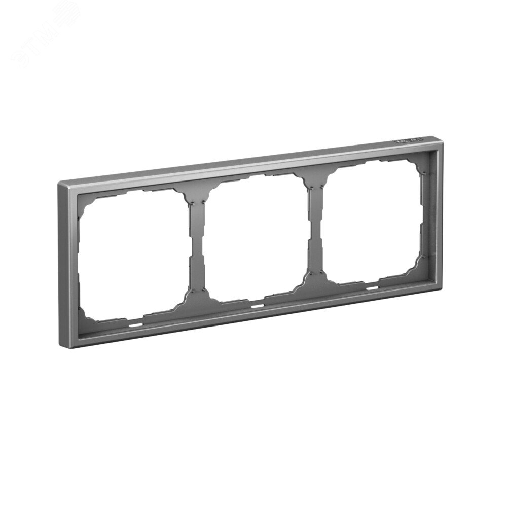 Фото товара Рамка 3-м ArtGallery универс. сталь SE GAL000903