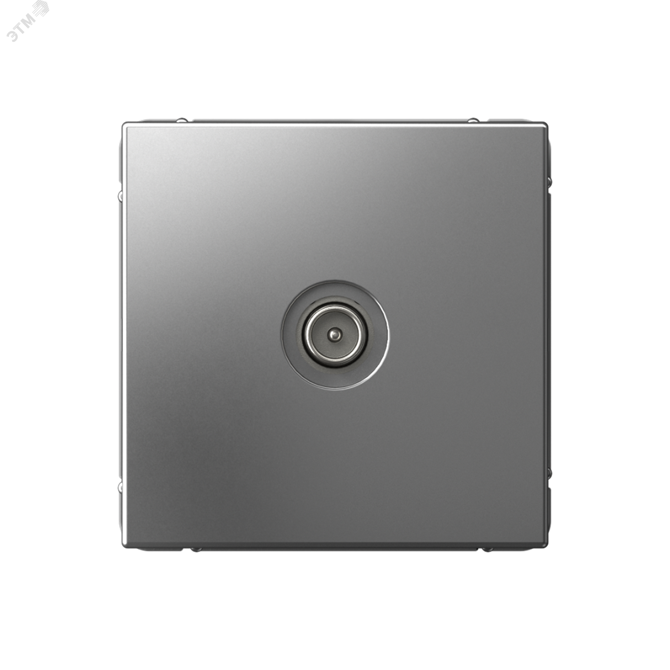 Фото товара ARTGALLERY TV ТВ розетка проходная 4DB, механизм, сталь GAL000992