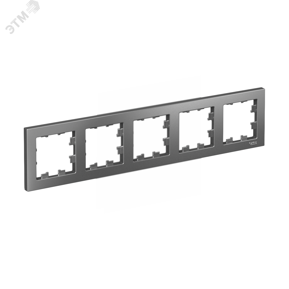 Рамка 5-м AtlasDesign универс. сталь SE ATN000905