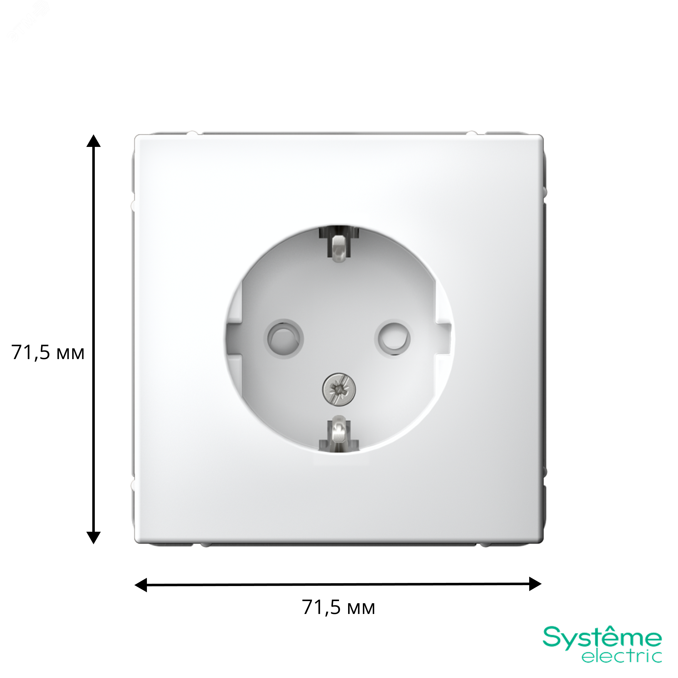 Фото товара Розетка ArtGallery 16А с заземл. защ. шторки механизм лотос SE GAL001345