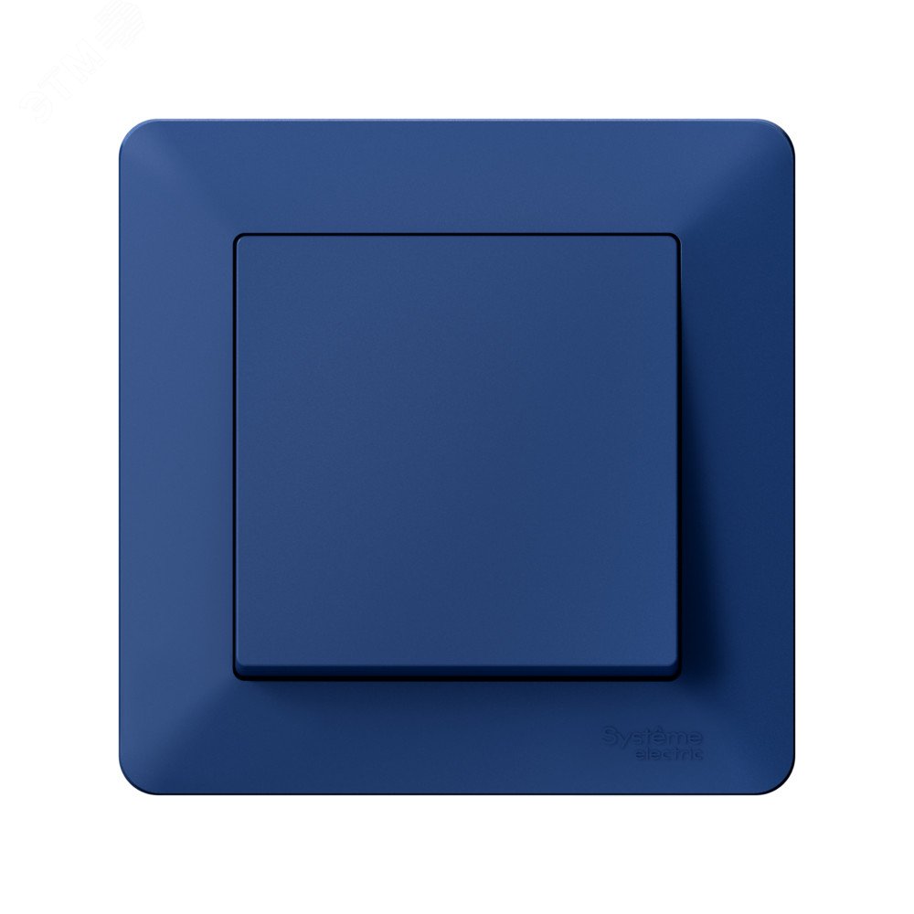 ATLASDESIGN AIR 1-постовая РАМКА, АКВАМАРИН/дымчатый черный ATN221101