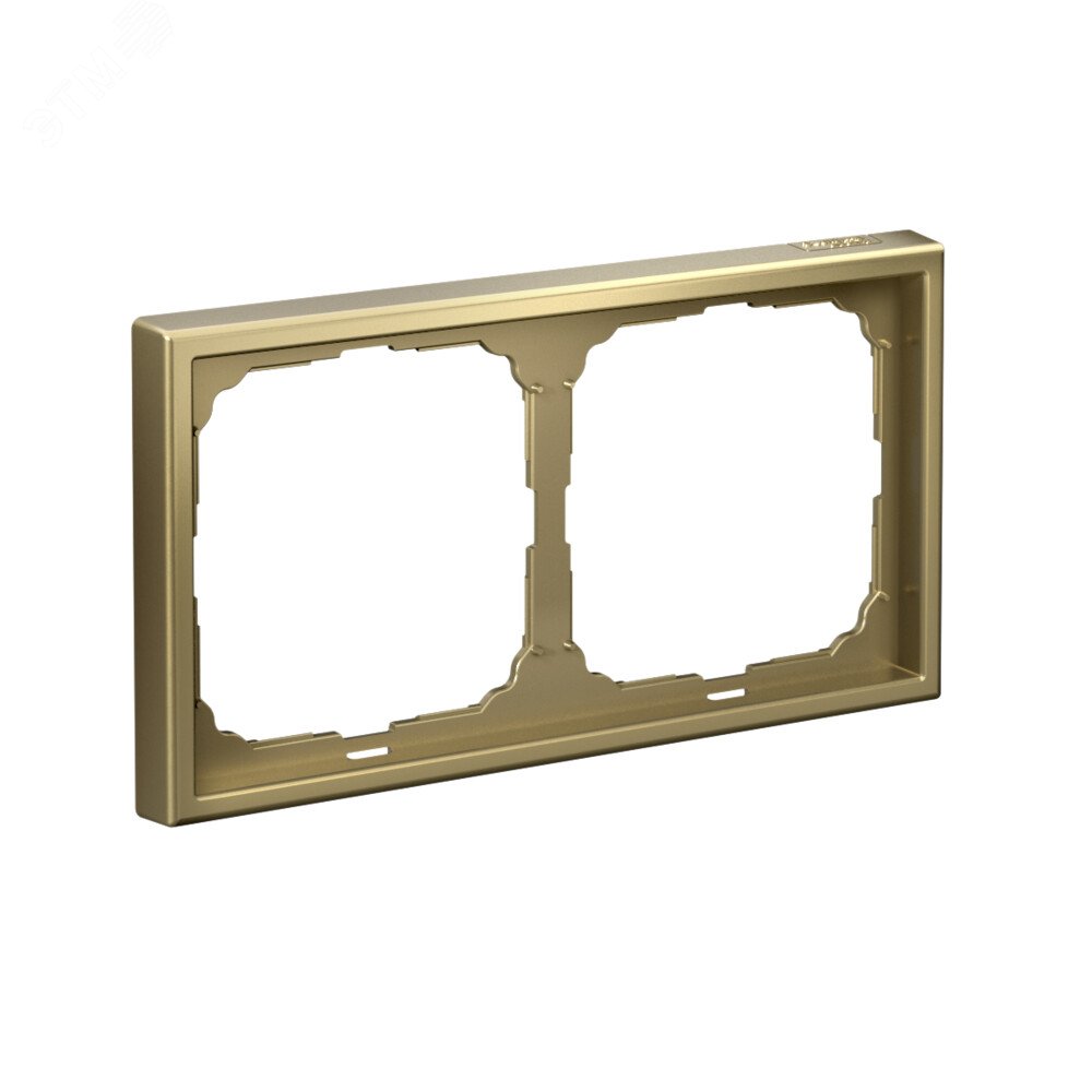 Фото товара Рамка 2-м ArtGallery зол. SE GAL001602