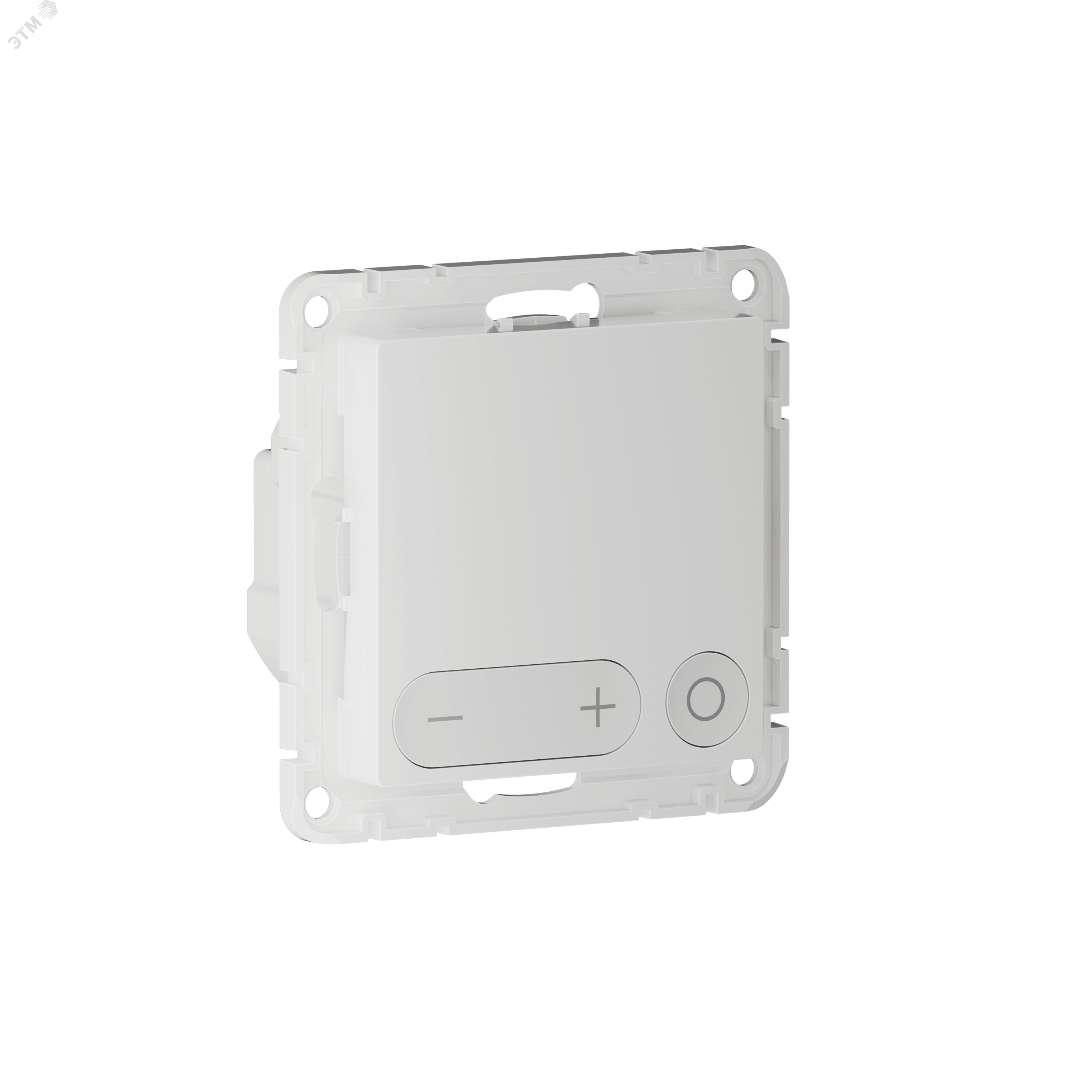 Фото товара ATLASDESIGN SMART Термостат программируемый для   электрического теплого пола, Zigbee, 16 А, мех.,  БЕЛЫЙ ATN000138Z