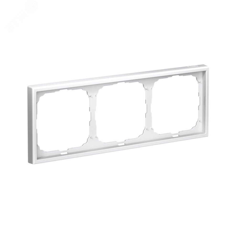 Фото товара Рамка 3-м ArtGallery универс. бел. SE GAL000103