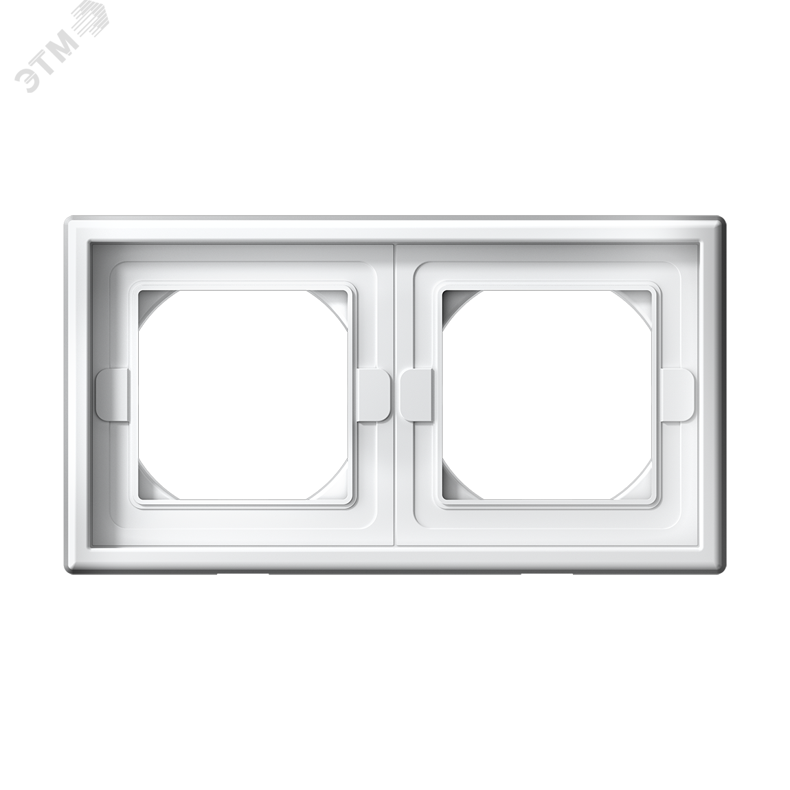 Фото товара Рамка 2-м ArtGallery IP44 бел. SE GAL440102