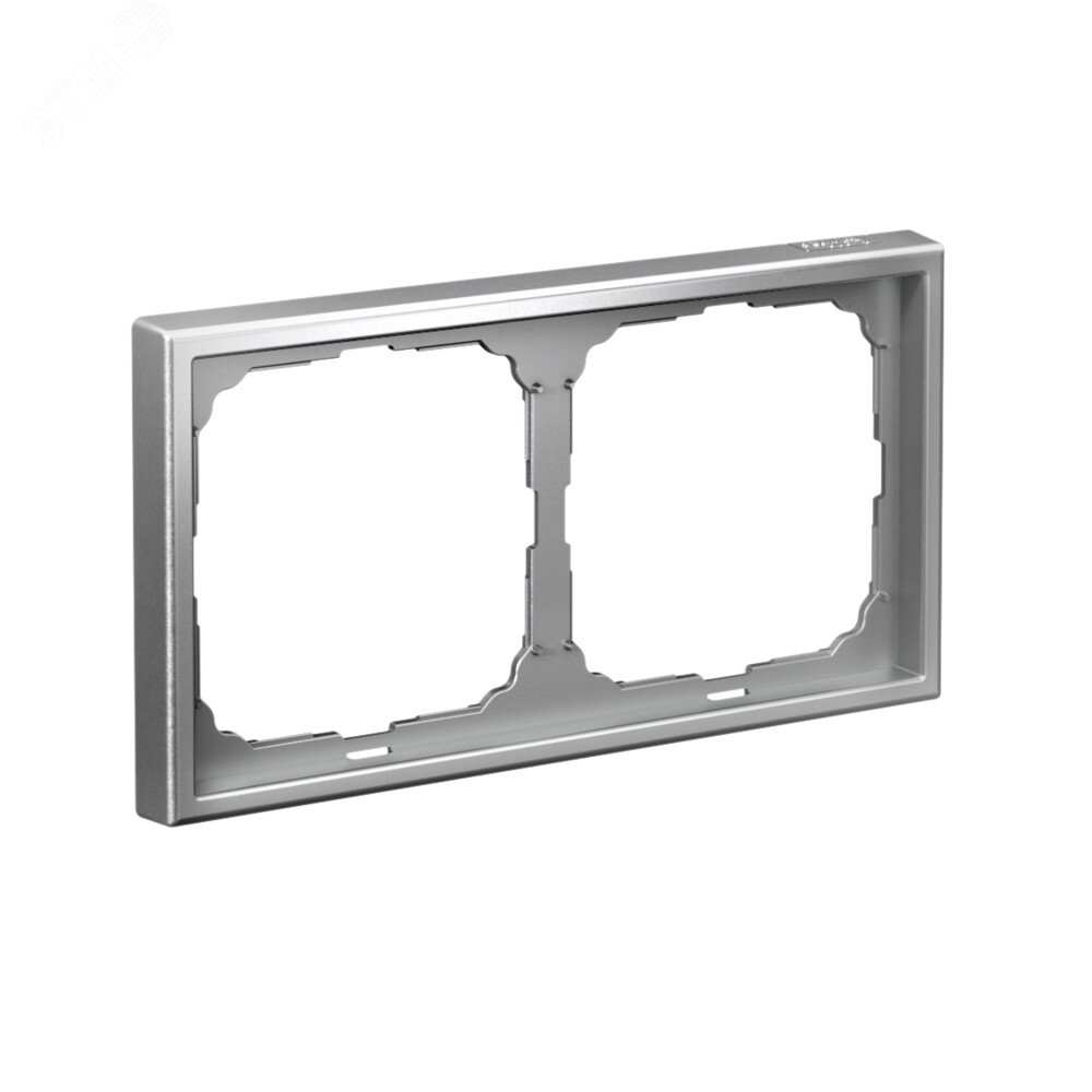 Фото товара Рамка 2-м ArtGallery универс. алюм. SE GAL000302