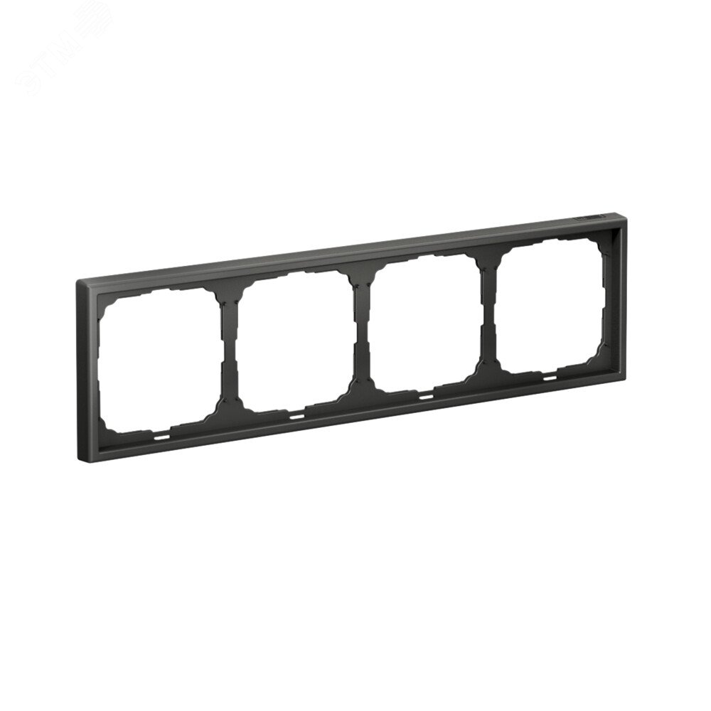 Фото товара Рамка 4-м ArtGallery универс. базальт SE GAL001404