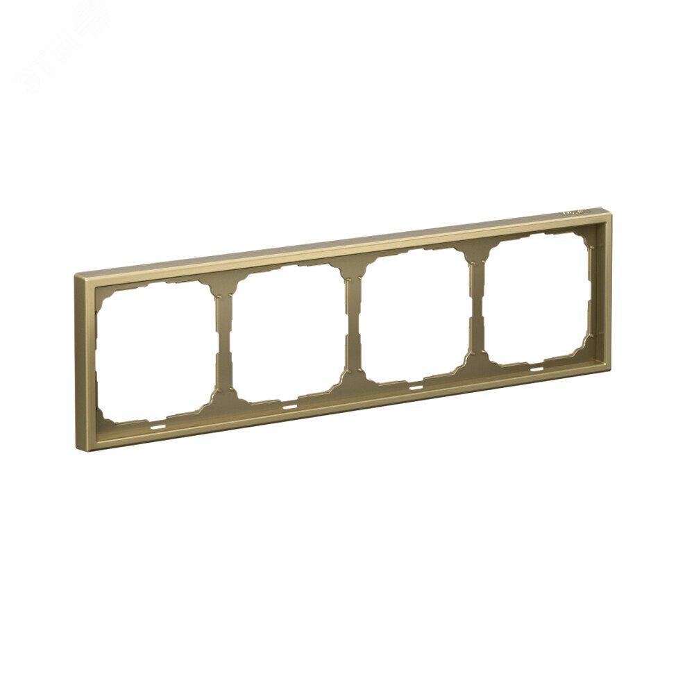 Фото товара Рамка 4-м ArtGallery зол. SE GAL001604