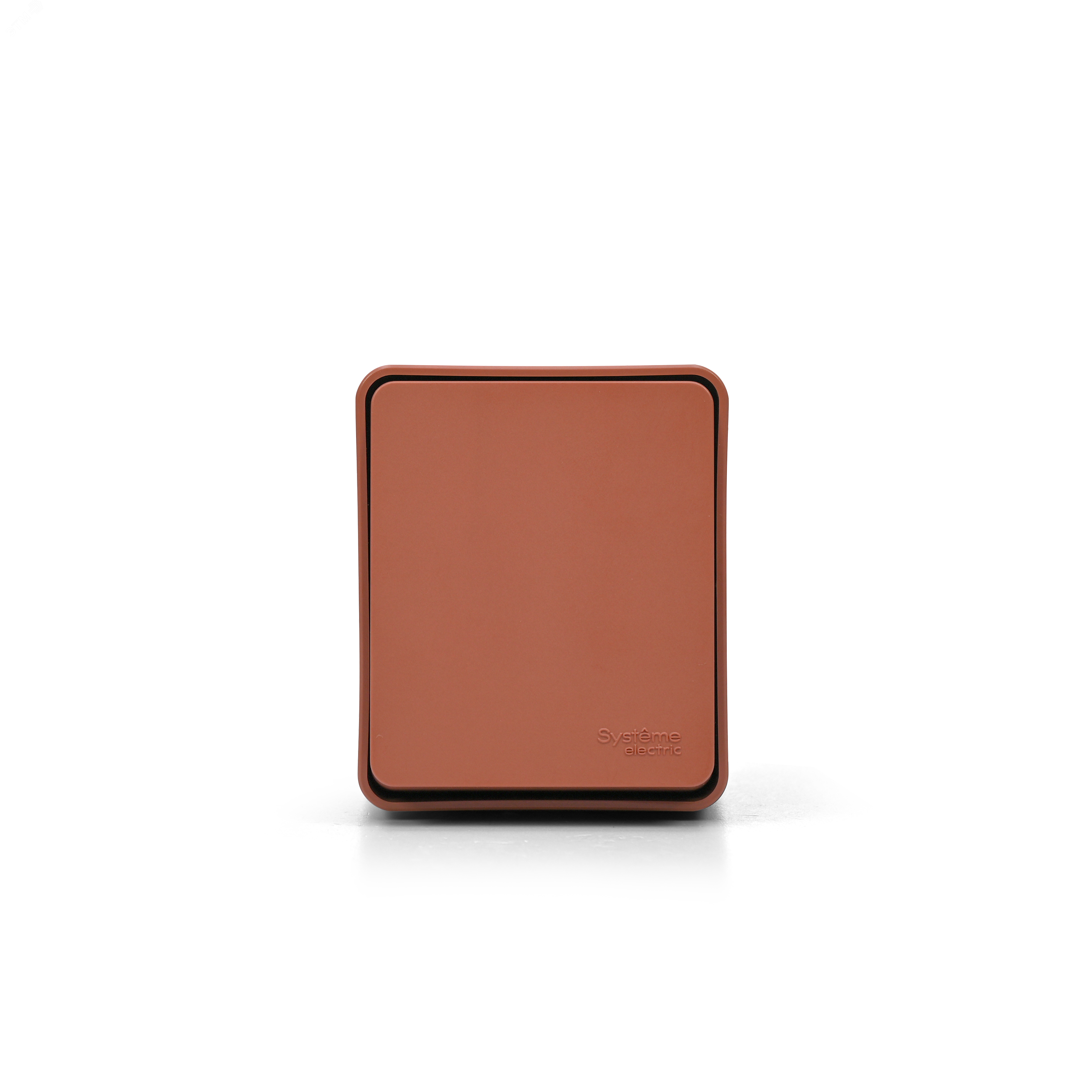 Фото товара AtlasDesign PROFI IP54 О/У 1-клавишный ПЕРЕКЛЮЧАТЕЛЬ 10 АХ, ТЕРРАКОТОВЫЙ ATN547061