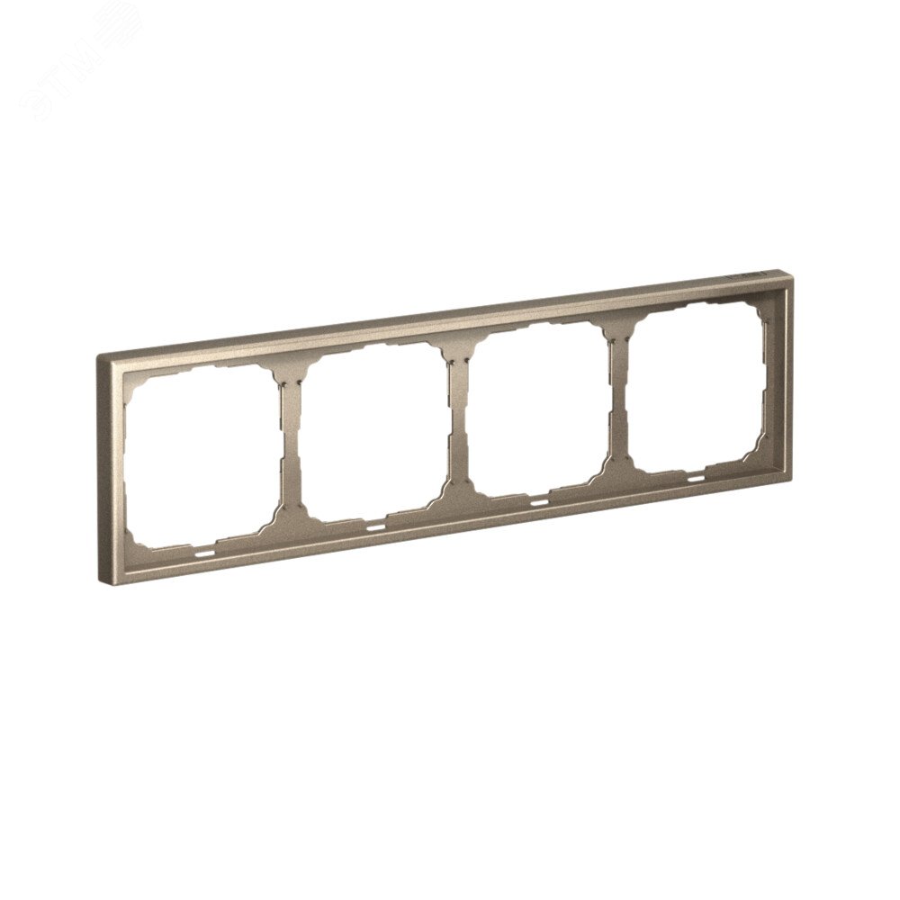 Фото товара Рамка 4-м ArtGallery универс. шампань SE GAL000504