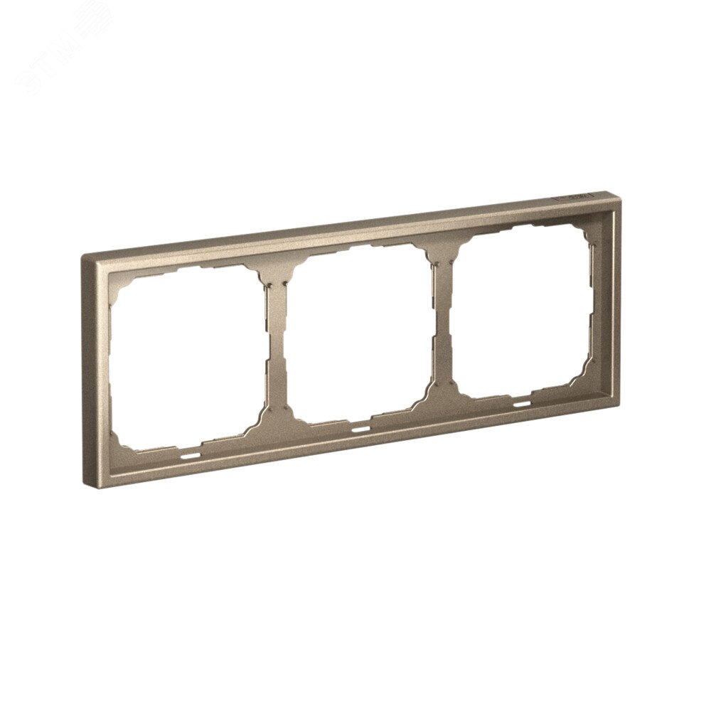 Фото товара Рамка 3-м ArtGallery универс. шампань SE GAL000503