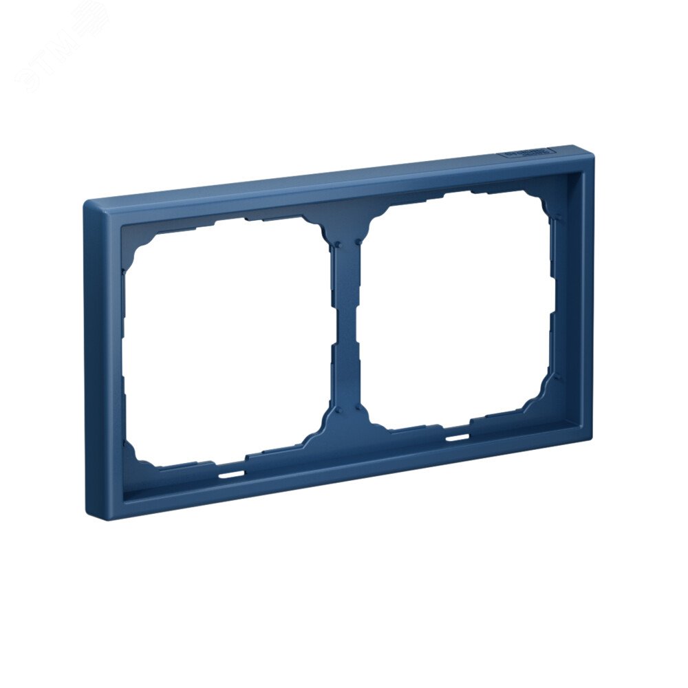 Фото товара Рамка 2-м ArtGallery универс. аквамарин SE GAL001102