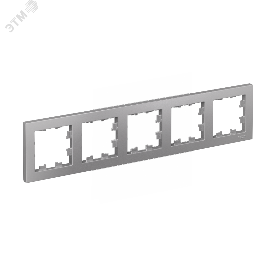 Рамка 5-м AtlasDesign универс. алюм. SE ATN000305