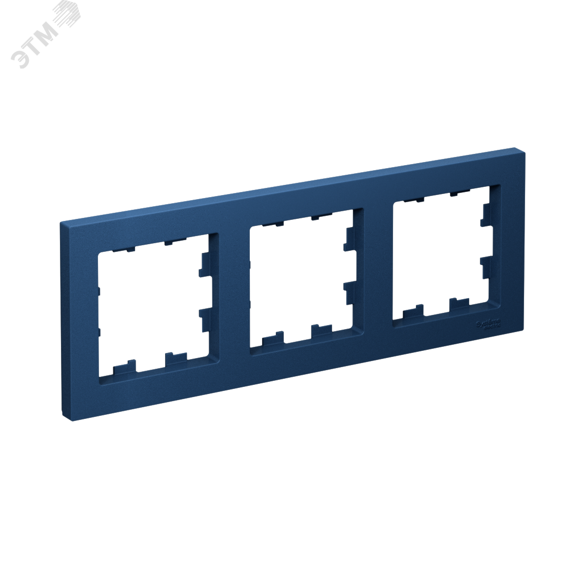 Рамка 3-пост. AtlasDesign универс. аквамарин SE ATN001103