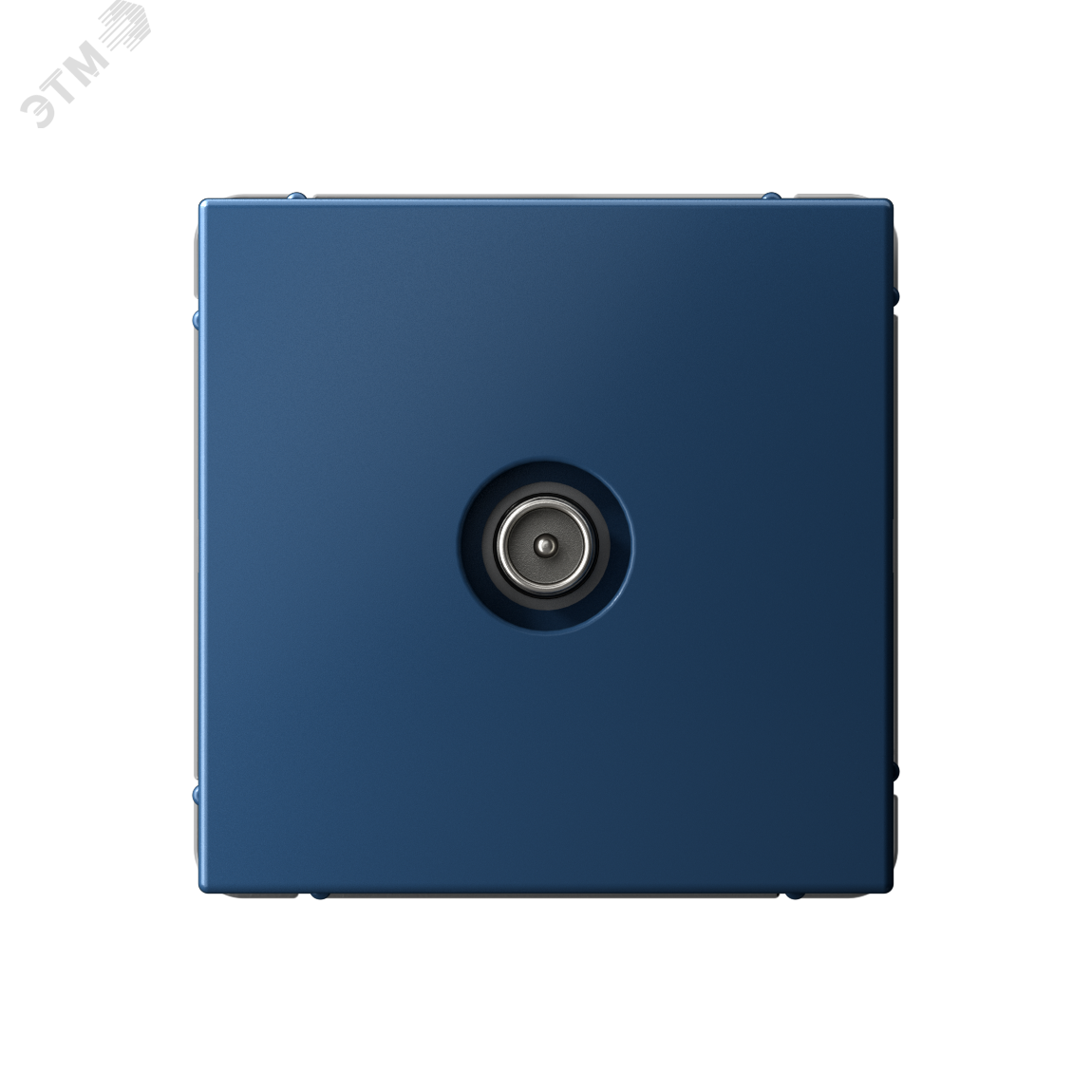 Фото товара ARTGALLERY TV ТВ розетка проходная 4DB, механизм, аквамарин GAL001192