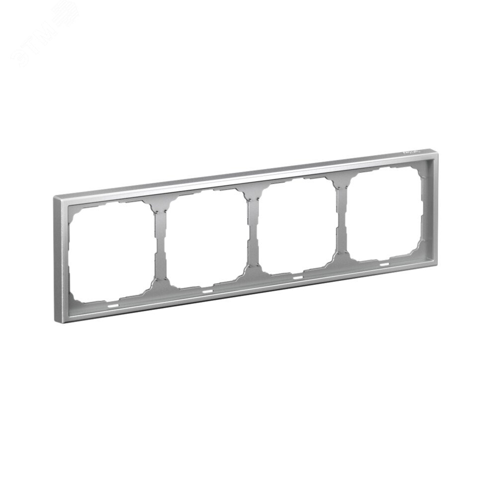 Фото товара Рамка 4-м ArtGallery универс. алюм. SE GAL000304