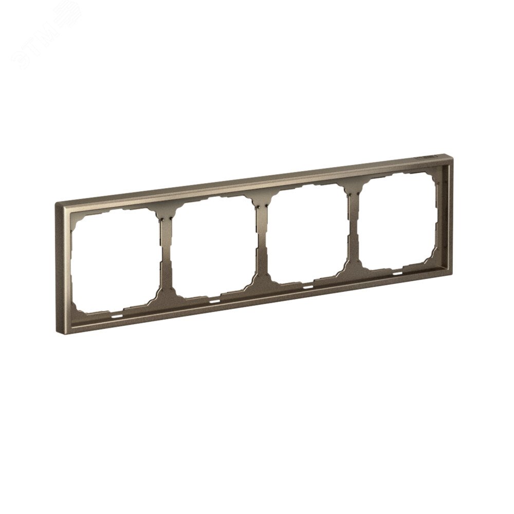 Фото товара Рамка 4-м ArtGallery универс. мокко SE GAL000604