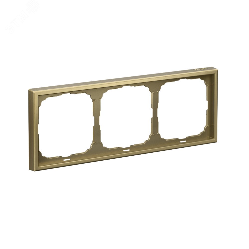 Фото товара Рамка 3-м ArtGallery зол. SE GAL001603