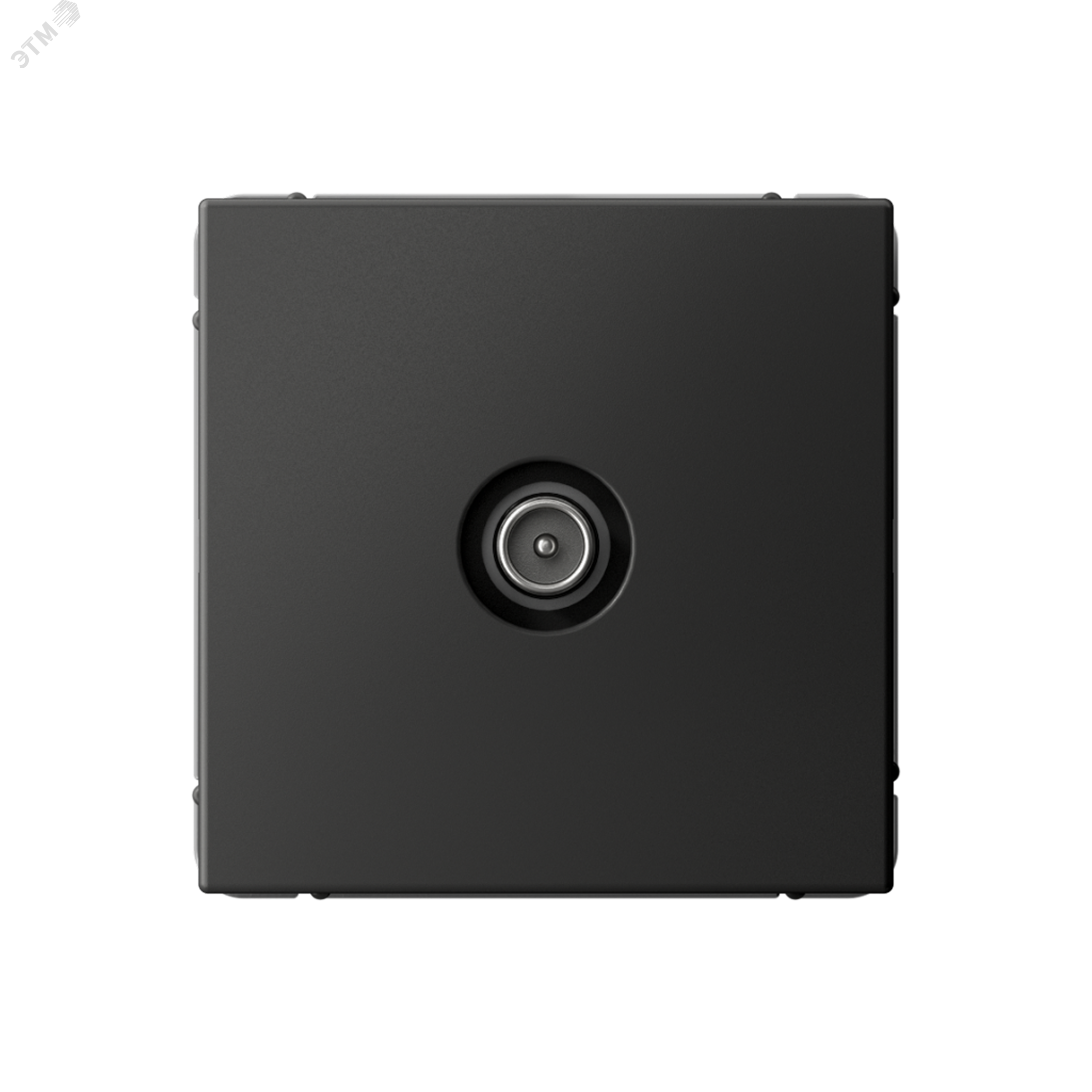 Фото товара ARTGALLERY TV ТВ розетка проходная 4DB, механизм, базальт GAL001492