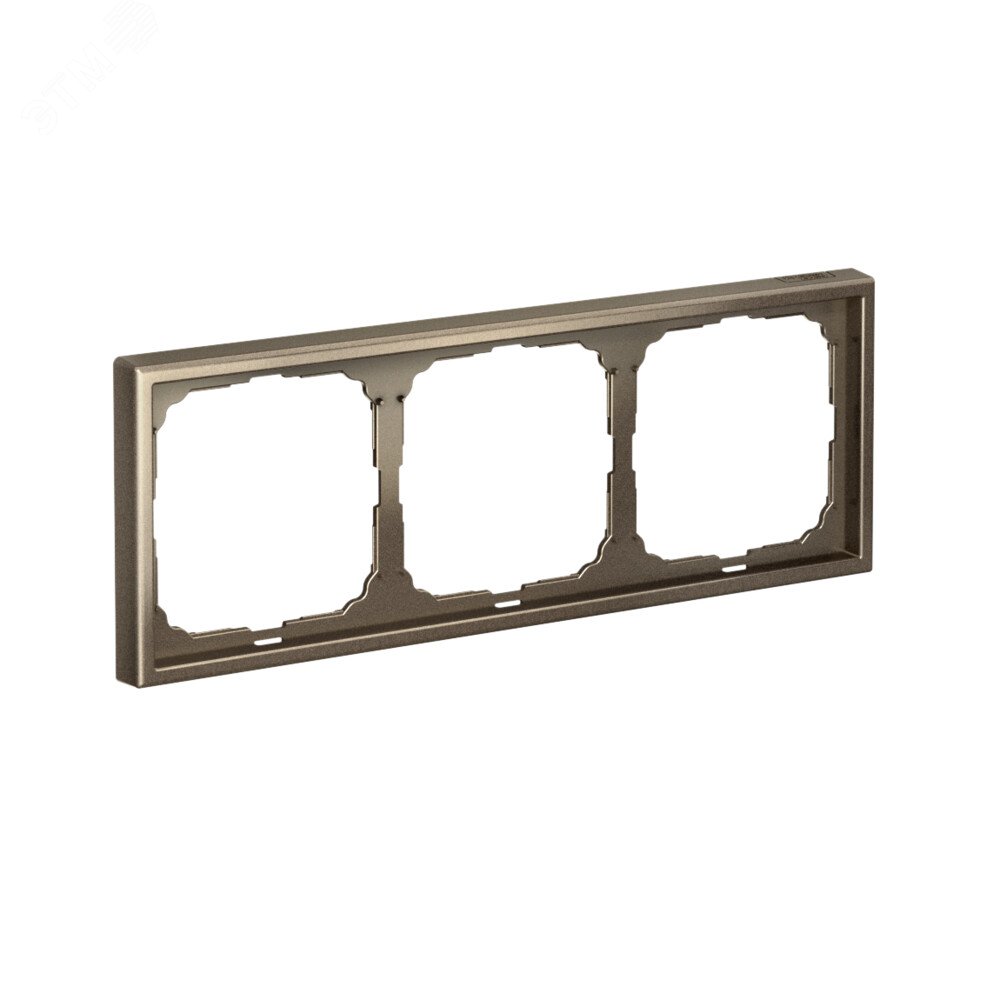 Фото товара Рамка 3-м ArtGallery универс. мокко SE GAL000603