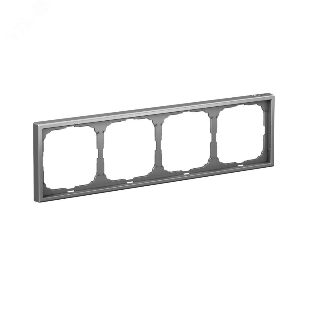 Фото товара Рамка 4-м ArtGallery универс. сталь SE GAL000904