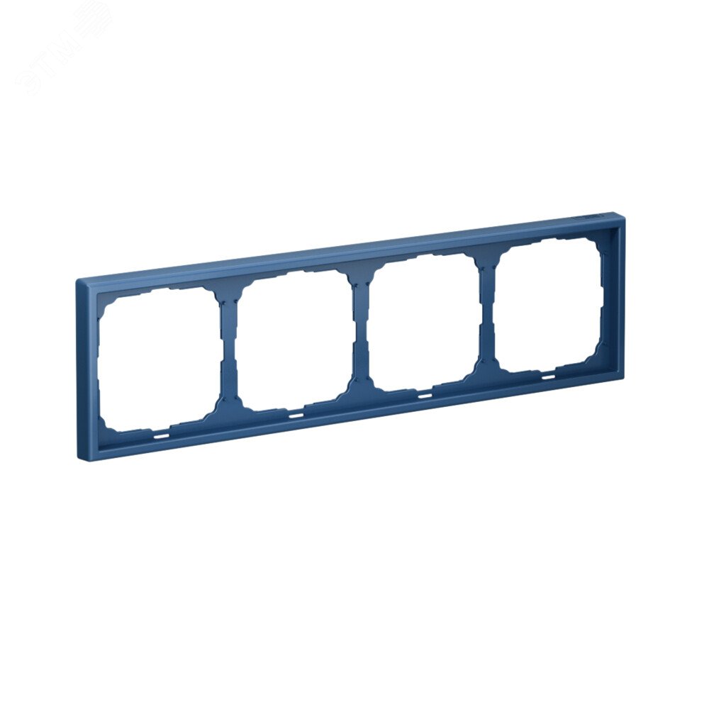 Фото товара Рамка 4-м ArtGallery универс. аквамарин SE GAL001104