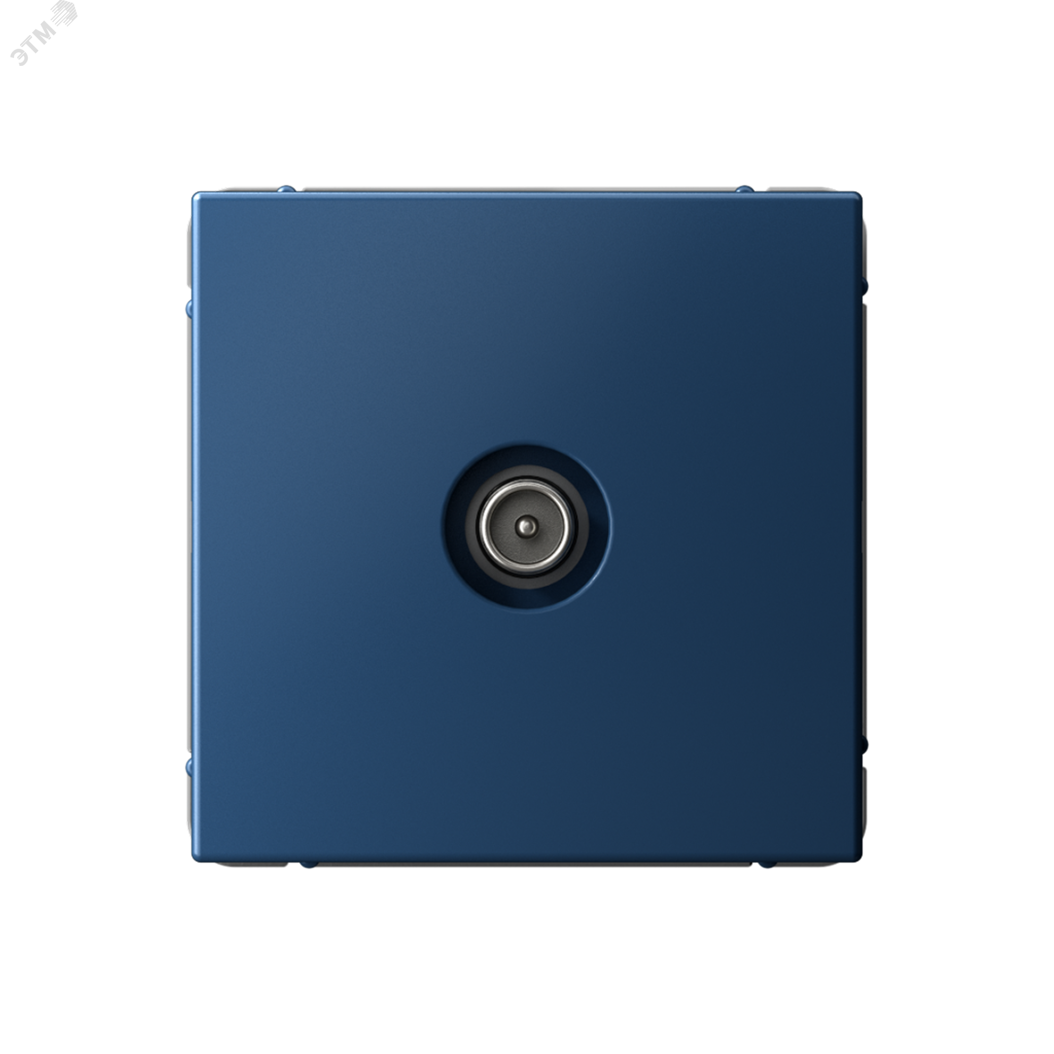 Фото товара ARTGALLERY TV ТВ розетка оконечная 1DB, механизм, аквамарин GAL001191