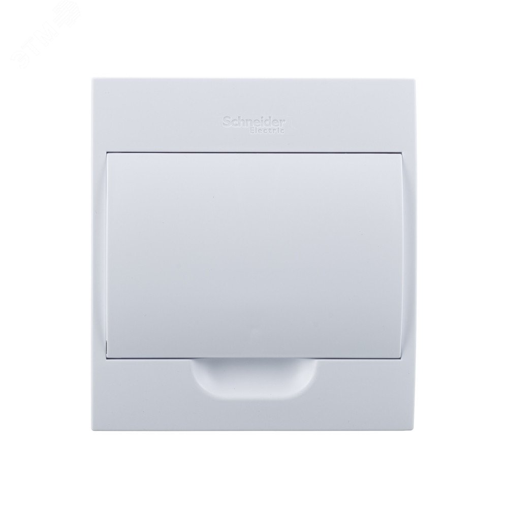 Фото товара Бокс навесной ОП City9 Box 1 ряд 8мод IP40 IK07 63А 2 клеммы с бел. дверцей SE EZ9E108P2SRU