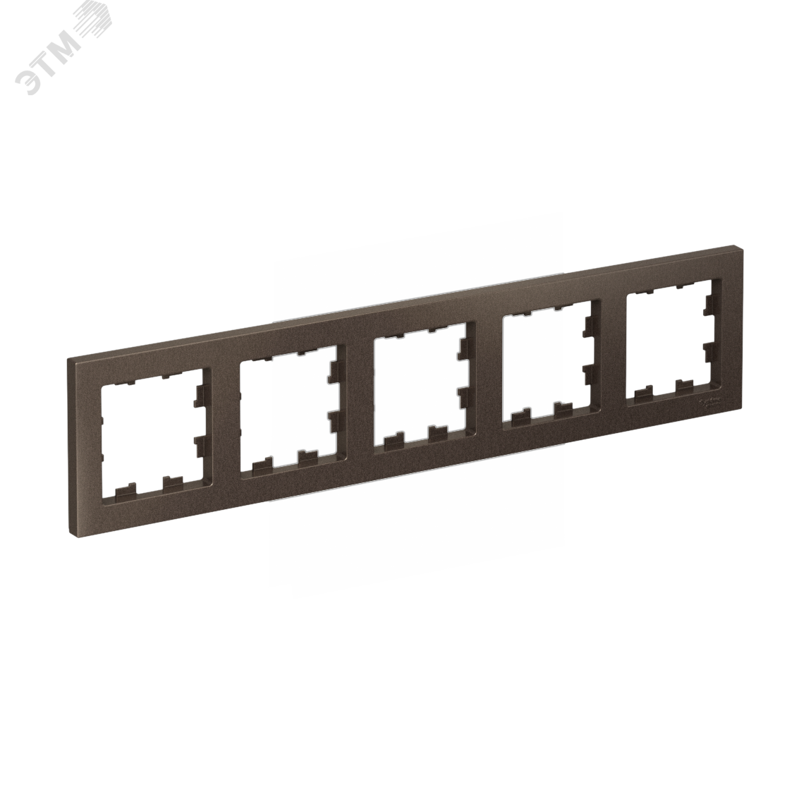 Рамка 5-м AtlasDesign универс. мокко SE ATN000605