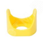 Фото товара Systeme Electric Защитный кожух для кнопки аварийного останова 40мм, желтый SB4BZ1905