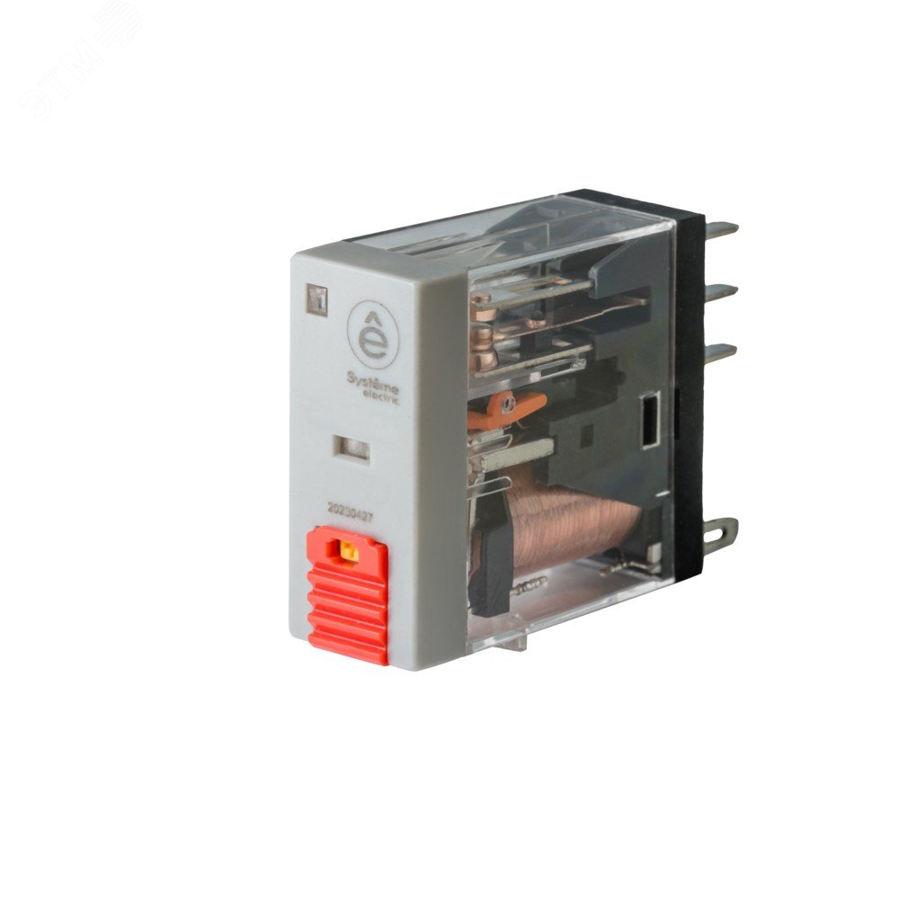 Фото товара Реле 8 A 2CO 24 VAC тест кнопка LED SXG22B7