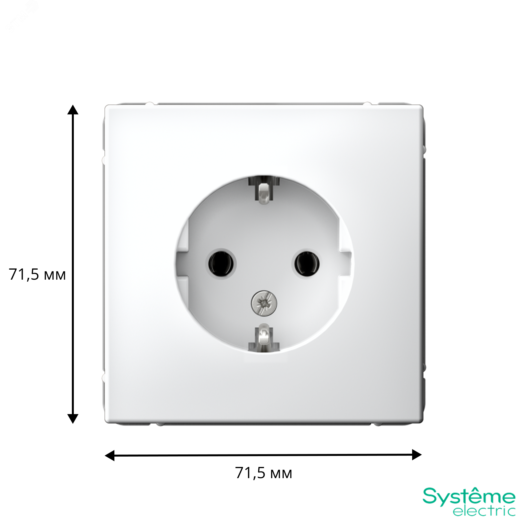 Фото товара Розетка ArtGallery 16А с заземл. механизм лотос SE GAL001343