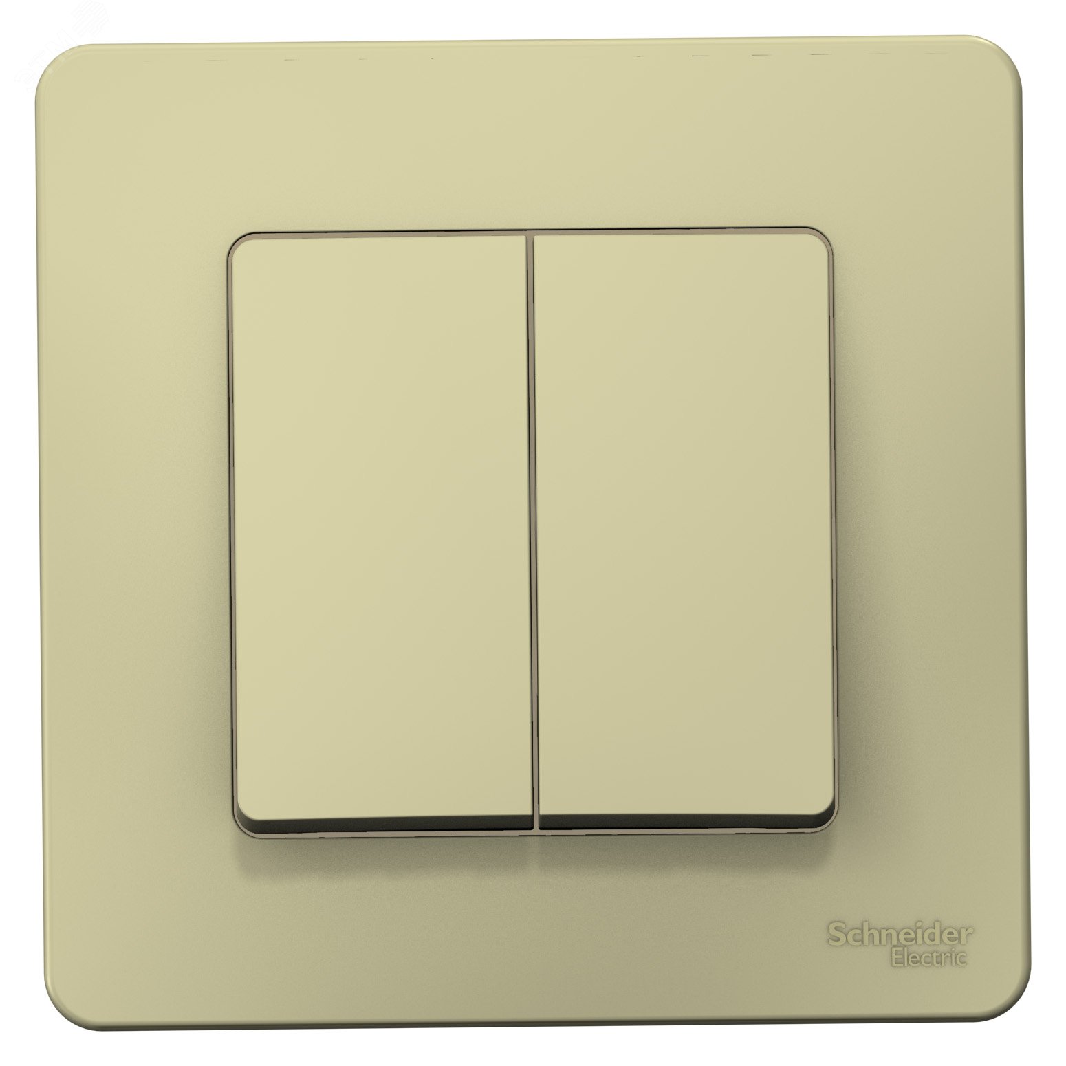 Фото товара Выключатель 2-кл. СП Blanca 10А IP20 (сх. 5) 250В беж. SE BLNVS010507