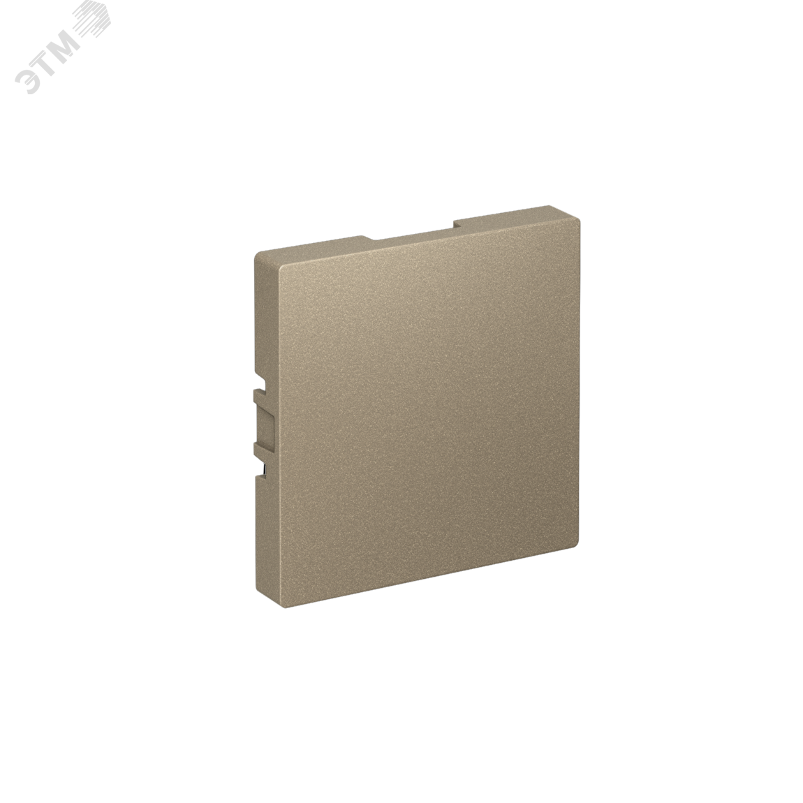 Фото товара Заглушка AtlasDesign шампань SE ATN000509