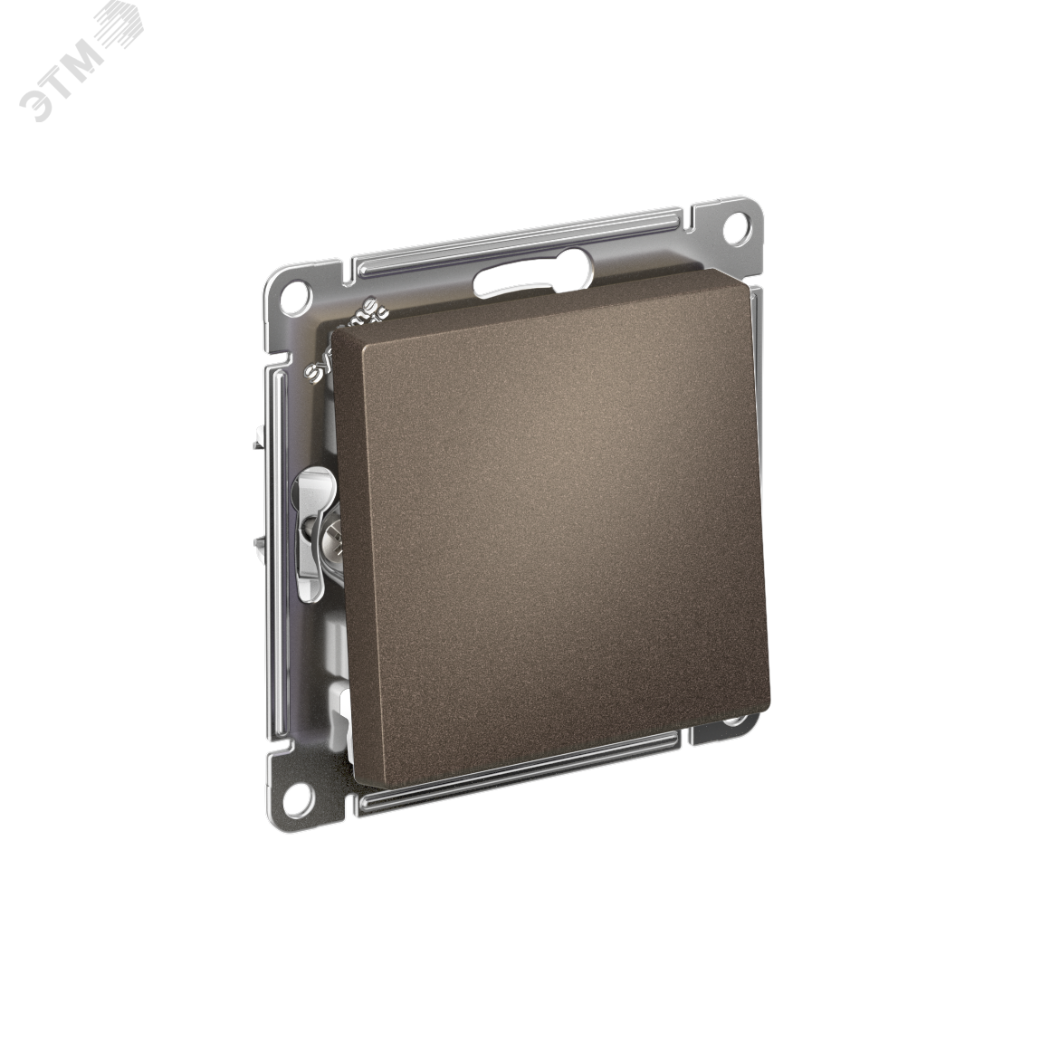 Переключатель перекрестный 1-кл. СП AtlasDesign 10А IP20 (сх. 7) 10AX механизм мокко SE ATN000671