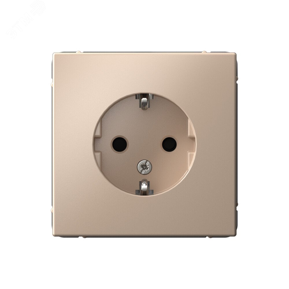 Фото товара Розетка ArtGallery 16А с заземл. защ. шторки механизм песочн. SE GAL001245