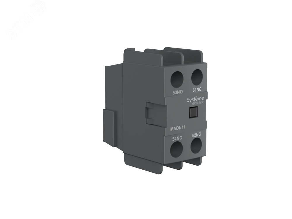 Фото товара ДОП. КОНТ. БЛОК MC1D 2НО ФРОНТАЛЬНЫЙ МОНТАЖ C3(+) MADN20