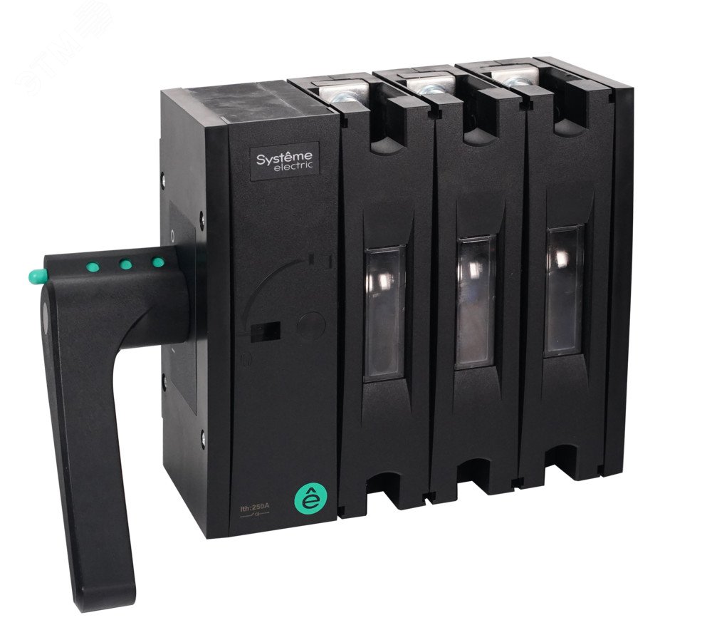 ВЫКЛЮЧАТЕЛЬ-РАЗЪЕДИНИТЕЛЬ SP SD160 4P 100A Л.БОК.РУК. SSD01604LS0100