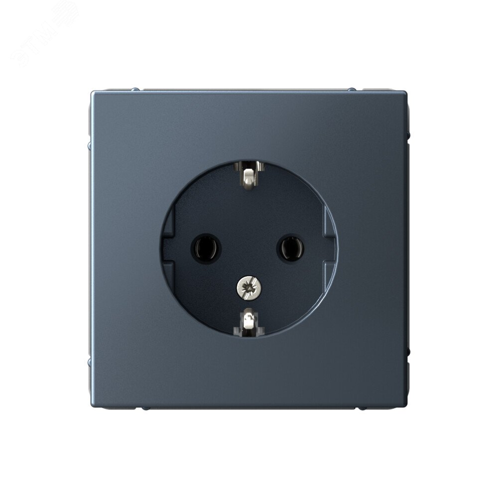 Фото товара Розетка ArtGallery 16А с заземл. механизм грифель SE GAL000743